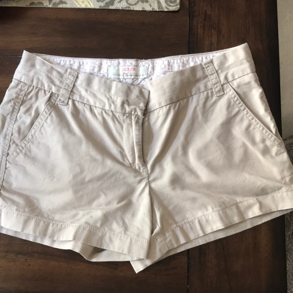 Jcrew Chino Shorts